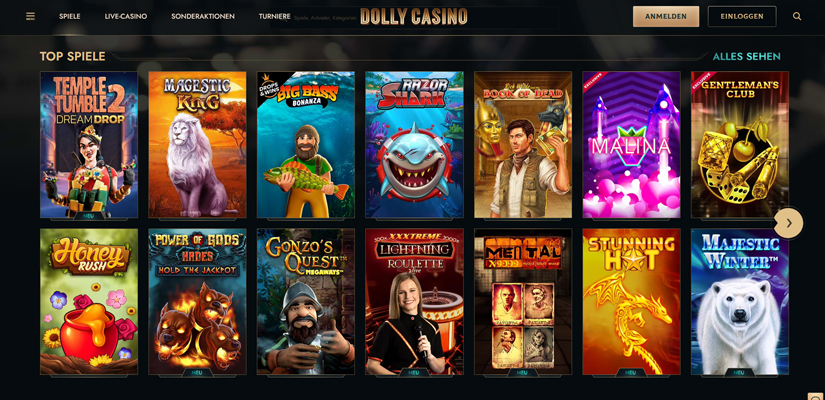 Dolly Casino Erfahrungen (2024) | Bonus und Promo Code